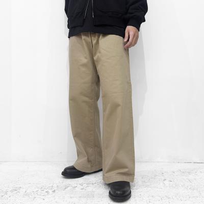 MATSUFUJI [ Wide Drill Trousers ] BEIGE