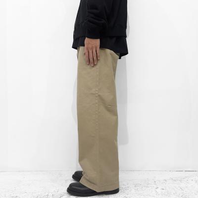 MATSUFUJI [ Wide Drill Trousers ] BEIGE