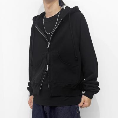 MATSUFUJI [ Zip up Sweat Hoodie ] BLACK