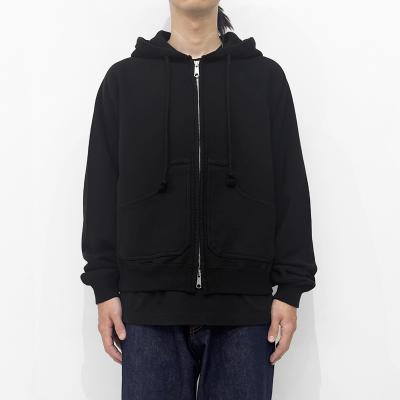 MATSUFUJI [ Zip up Sweat Hoodie ] BLACK