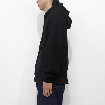 MATSUFUJI [ Zip up Sweat Hoodie ] BLACK
