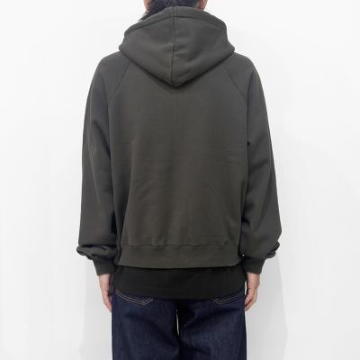 MATSUFUJI [ Zip up Sweat Hoodie ] TAUPE