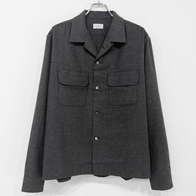 UNUSED [ US2526 (Flannel shirt) ] CHARCOAL