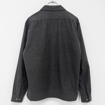 UNUSED [ US2526 (Flannel shirt) ] CHARCOAL