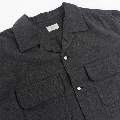 UNUSED [ US2526 (Flannel shirt) ] CHARCOAL