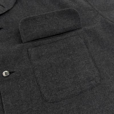 UNUSED [ US2526 (Flannel shirt) ] CHARCOAL
