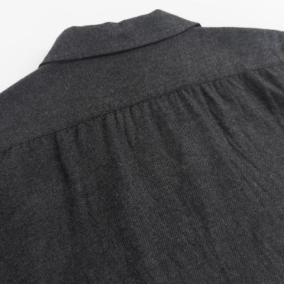 UNUSED [ US2526 (Flannel shirt) ] CHARCOAL