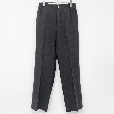 UNUSED [ UW1182 (Flannel pants) ] CHARCOAL