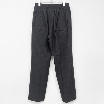 UNUSED [ UW1182 (Flannel pants) ] CHARCOAL