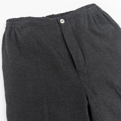 UNUSED [ UW1182 (Flannel pants) ] CHARCOAL
