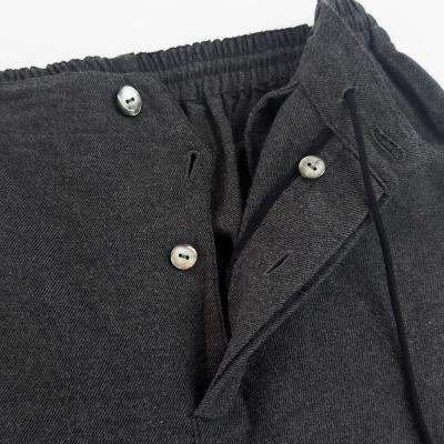 UNUSED [ UW1182 (Flannel pants) ] CHARCOAL