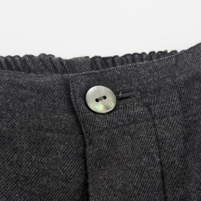 UNUSED [ UW1182 (Flannel pants) ] CHARCOAL