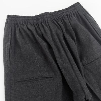 UNUSED [ UW1182 (Flannel pants) ] CHARCOAL