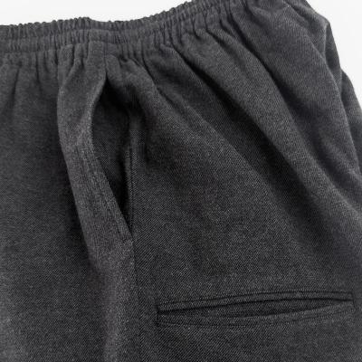 UNUSED [ UW1182 (Flannel pants) ] CHARCOAL