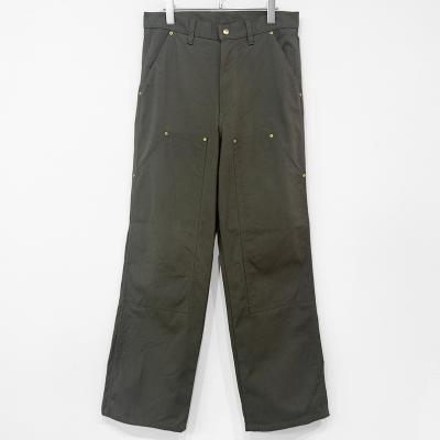 UNUSED [ UW1176 (Double knee duck pants) ] OLIVE