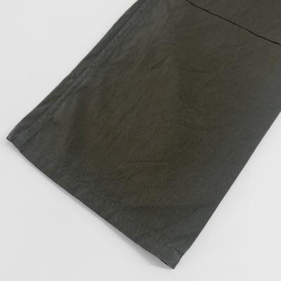 UNUSED [ UW1176 (Double knee duck pants) ] OLIVE