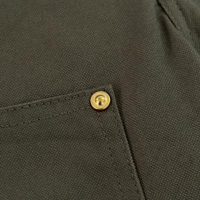 UNUSED [ UW1176 (Double knee duck pants) ] OLIVE
