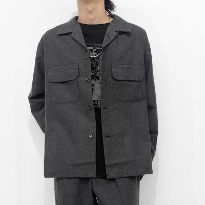 UNUSED [ US2526 (Flannel shirt) ] CHARCOAL