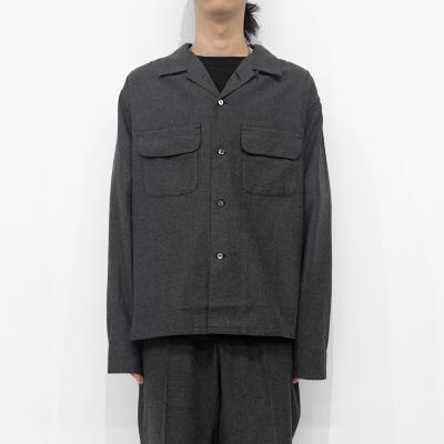 UNUSED [ US2526 (Flannel shirt) ] CHARCOAL