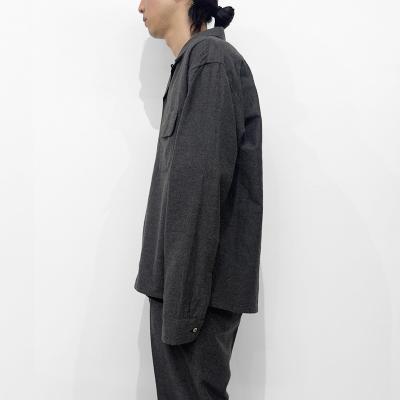 UNUSED [ US2526 (Flannel shirt) ] CHARCOAL