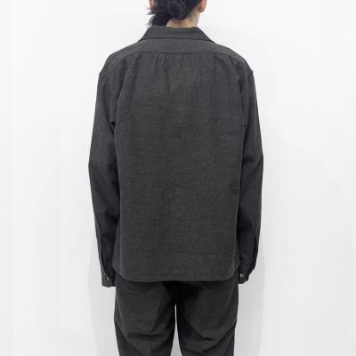 UNUSED [ US2526 (Flannel shirt) ] CHARCOAL