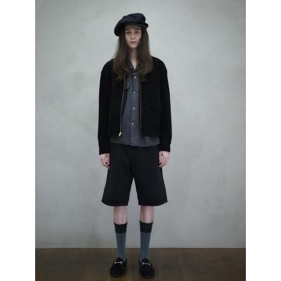 UNUSED [ US2526 (Flannel shirt) ] CHARCOAL