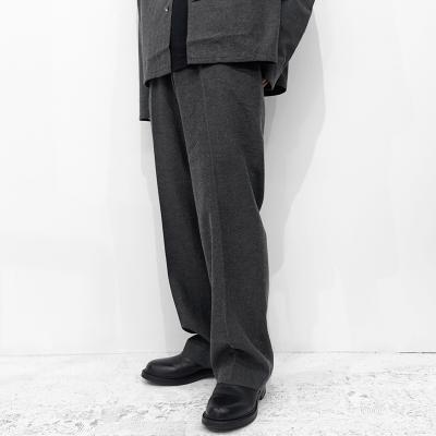 UNUSED [ UW1182 (Flannel pants) ] CHARCOAL