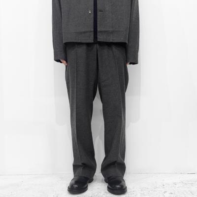 UNUSED [ UW1182 (Flannel pants) ] CHARCOAL