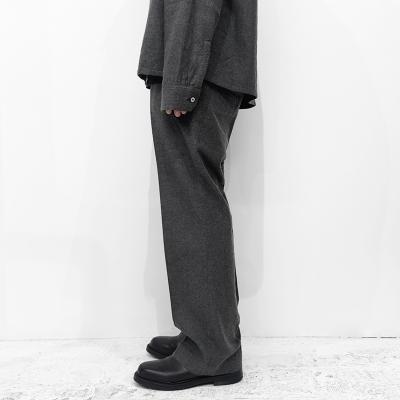 UNUSED [ UW1182 (Flannel pants) ] CHARCOAL