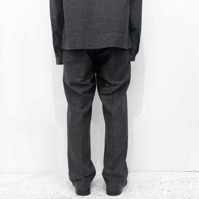 UNUSED [ UW1182 (Flannel pants) ] CHARCOAL