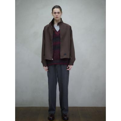 UNUSED [ UW1182 (Flannel pants) ] CHARCOAL
