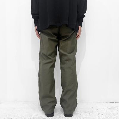 UNUSED [ UW1176 (Double knee duck pants) ] OLIVE