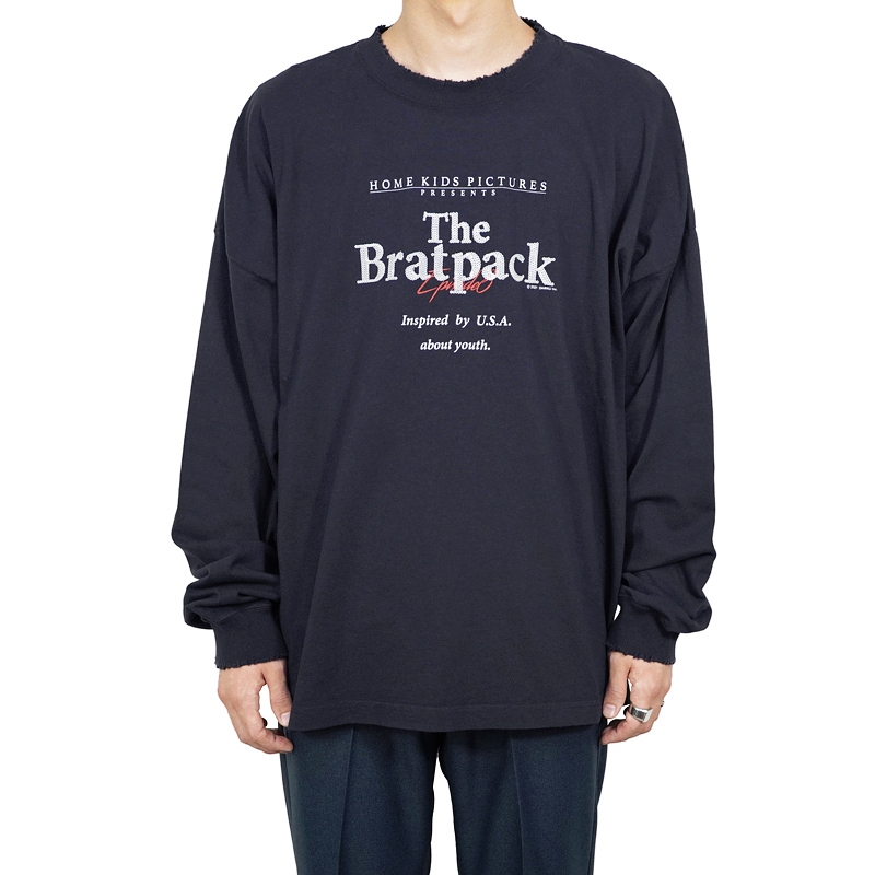 DAIRIKU Brat pack" Spangle Tee