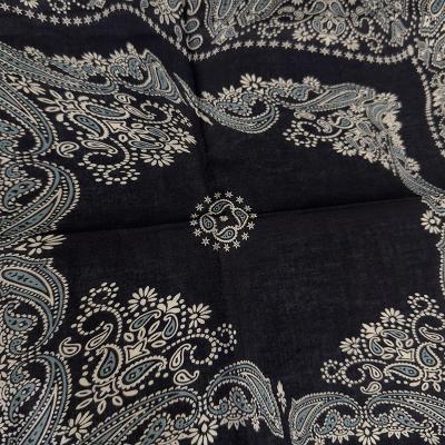 SUGARHILL [ FRINGE BANDANA ] BLACK