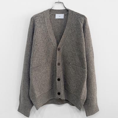 SUGARHILL [ COLOR NEP WOOL CARGIDAN ] BEIGE
