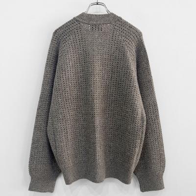 SUGARHILL [ COLOR NEP WOOL CARGIDAN ] BEIGE