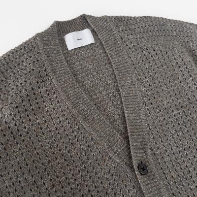 SUGARHILL [ COLOR NEP WOOL CARGIDAN ] BEIGE
