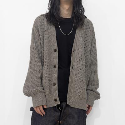 SUGARHILL [ COLOR NEP WOOL CARGIDAN ] BEIGE