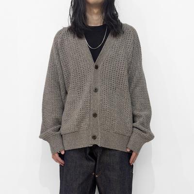 SUGARHILL [ COLOR NEP WOOL CARGIDAN ] BEIGE