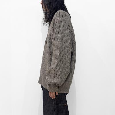 SUGARHILL [ COLOR NEP WOOL CARGIDAN ] BEIGE