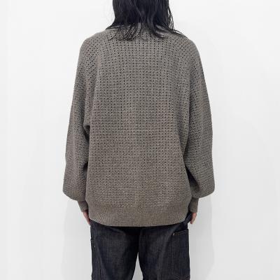 SUGARHILL [ COLOR NEP WOOL CARGIDAN ] BEIGE