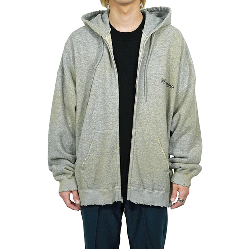 DAIRIKU 21AW ponyboy ziphoodie-