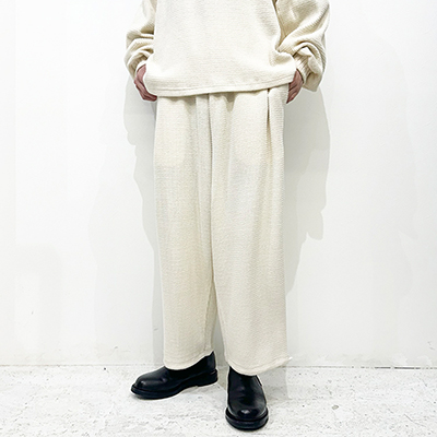refomed [ AZEAMI THERMAL PANTS ] OFF