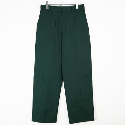 MATSUFUJI [ Cotton Work Trousers ] GREEN