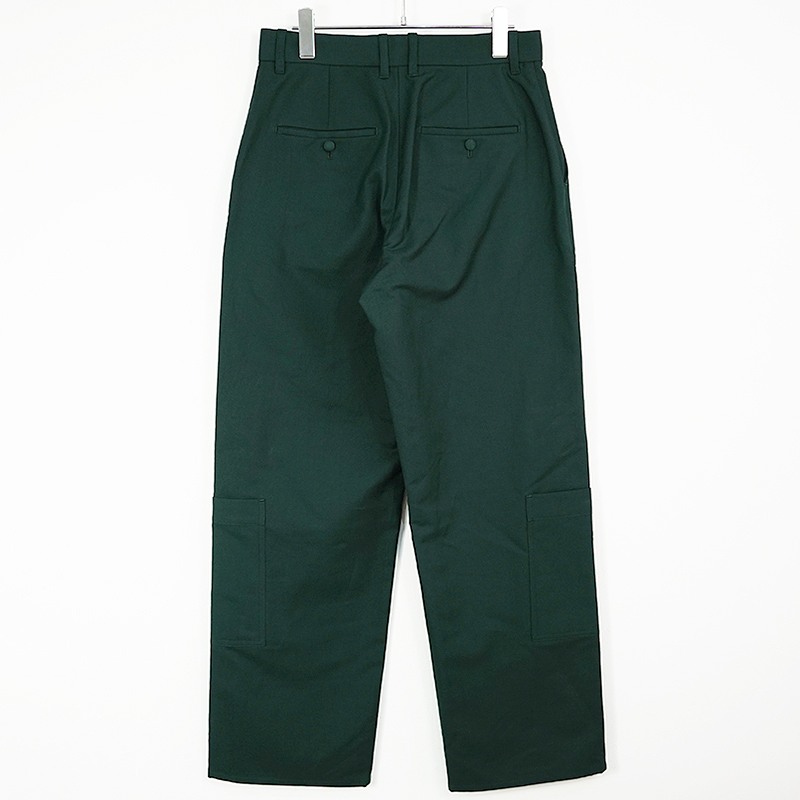 MATSUFUJI [ Cotton Work Trousers ] GREEN