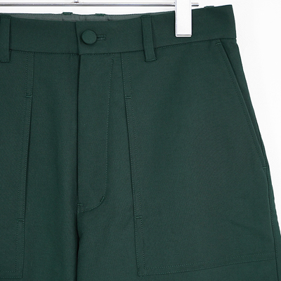 MATSUFUJI [ Cotton Work Trousers ] GREEN