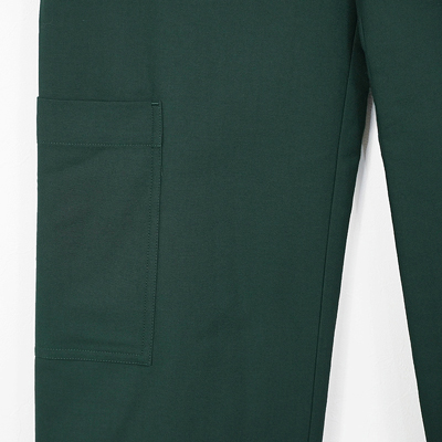 MATSUFUJI [ Cotton Work Trousers ] GREEN