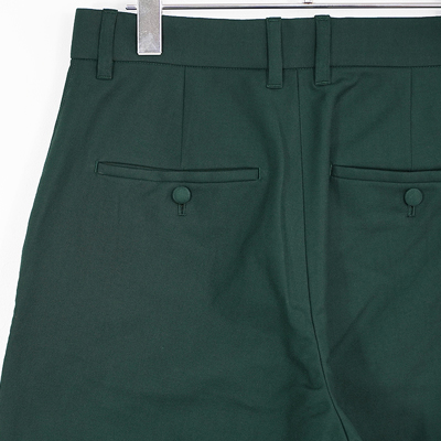 MATSUFUJI [ Cotton Work Trousers ] GREEN