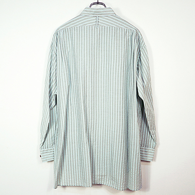 URU [ REGULAR COLLAR SHIRTS ] GRAY