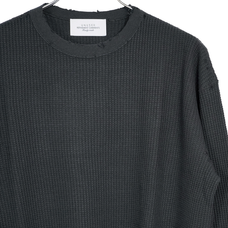 2018AW UNUSED アンユーズド ロングスリーブ サーマル